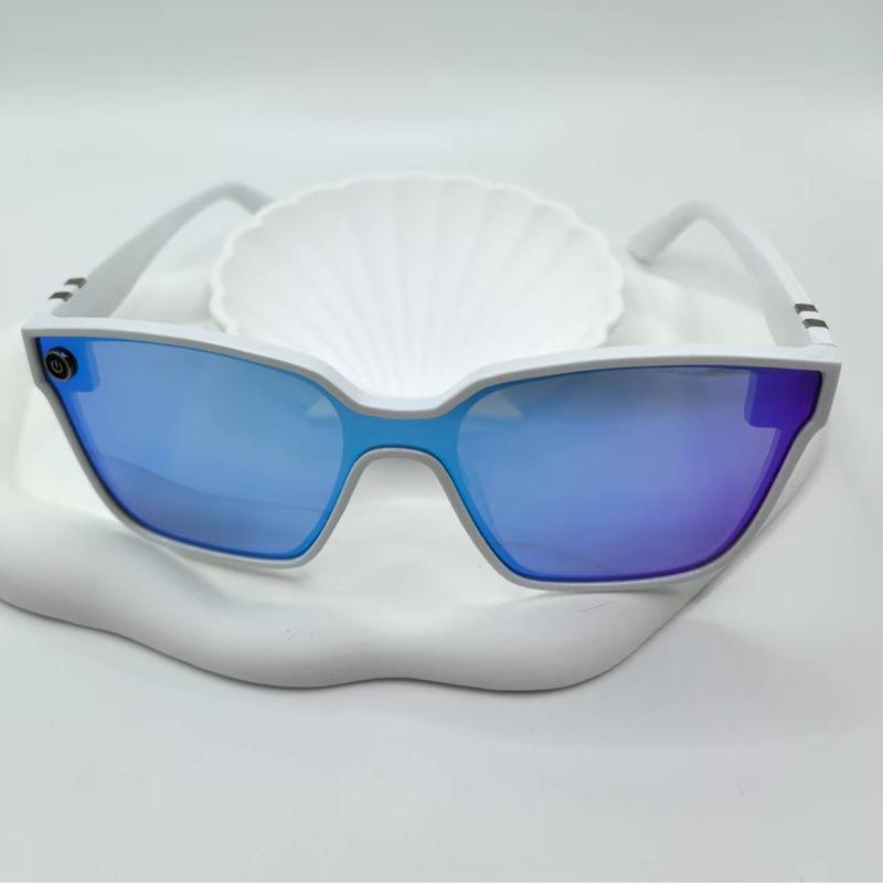 Tortoise Shell Pattern Flat Top Sunglasses for Women, Sun Protection Sunglasses for Men, Trends 2024 for Outdoor Activities Back To School Fall Streetwear Mascs