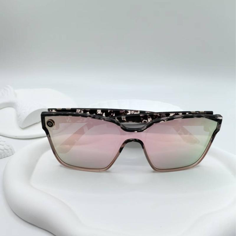Tortoise Shell Pattern Flat Top Sunglasses for Women, Sun Protection Sunglasses for Men, Trends 2024 for Outdoor Activities Back To School Fall Streetwear Mascs